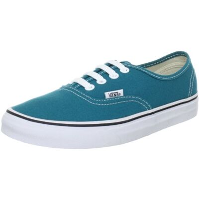 VN-0QER75D Vans Authentic VQER75D klasyczne sneakersy dla dorosłych, uniseks, Niebieski Harbor Blue True White, 40 EU VN-0QER75D Vans Authentic VQER75D klasyczne sneakersy dla dorosłych, uniseks, Niebieski Harbor Blue True White, 40 EU