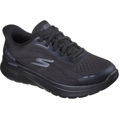 125840 BBK Skechers Damskie buty GO Walk Arch FIT N-Joy Emory Sneaker, czarne, 4,5 UK, Czarny, 37.5 EU 125840 BBK Skechers Damskie buty GO Walk Arch FIT N-Joy Emory Sneaker, czarne, 4,5 UK, Czarny, 37.5 EU