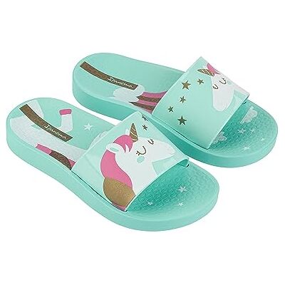83474 Ipanema URBAN V Slide Kids sandały przesuwne, zielone/zielone/białe, 32 EU, Zielony, zielony, biały, 32 83474 Ipanema URBAN V Slide Kids sandały przesuwne, zielone/zielone/białe, 32 EU, Zielony, zielony, biały, 32