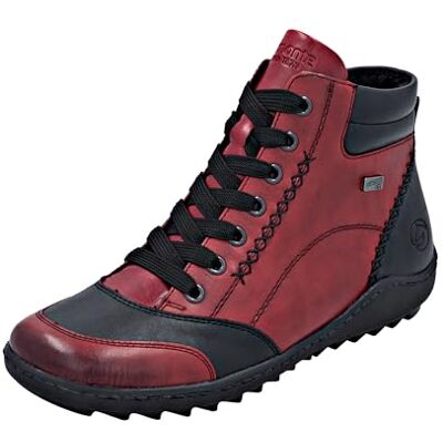 R1456-35 Remonte Damskie buty sznurowane R1456, czerwone, 41 EU, czerwony, 41 EU R1456-35 Remonte Damskie buty sznurowane R1456, czerwone, 41 EU, czerwony, 41 EU
