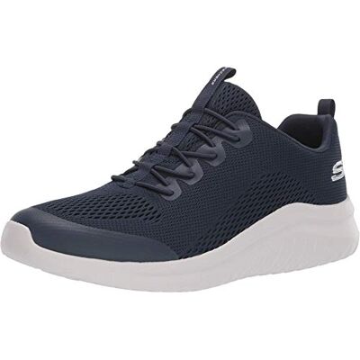 Buty Skechers ULTRA FLEX 3.0 SMOOTH STEP - Niebieskie - Rozmiar 50.5 Buty Skechers ULTRA FLEX 3.0 SMOOTH STEP - Niebieskie - Rozmiar 50.5