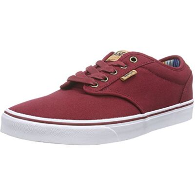 VXB2GD9_(10 oz Canvas) biking red/blanket Vans Męskie buty Atwood Deluxe Low-Top, czerwony Czerwony 10 oz Canvas Biking Red Blanket 44 EU VXB2GD9_(10 oz Canvas) biking red/blanket Vans Męskie buty Atwood Deluxe Low-Top, czerwony Czerwony 10 oz Canvas Biking Red Blanket 44 EU