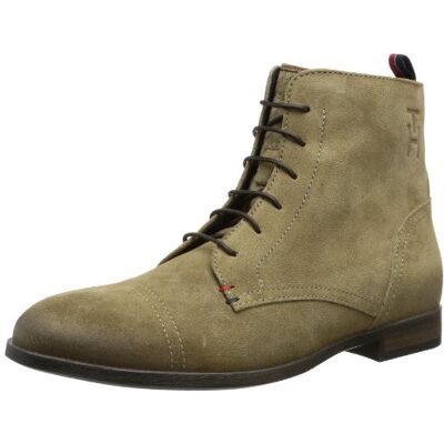 FW56816295 Tommy Hilfiger Damskie buty Billie 5 B Desert Boots, beżowy Atmosphere 955, 41 EU FW56816295 Tommy Hilfiger Damskie buty Billie 5 B Desert Boots, beżowy Atmosphere 955, 41 EU