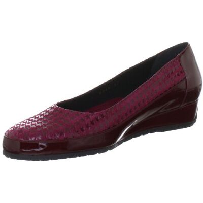 941165 Bagnoli baleriny damskie, czerwony czerwony bordowy 41-42 EU 941165 Bagnoli baleriny damskie, czerwony czerwony bordowy 41-42 EU