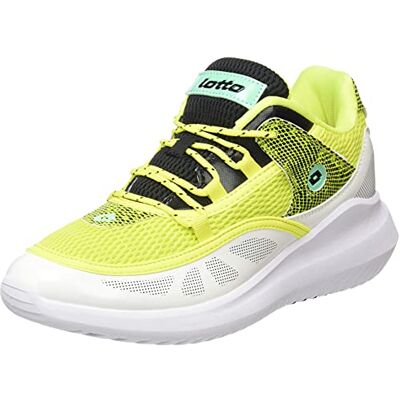 2140726HU Lotto Damski inteligentny Iv AMF blok W Oxford płaski, Bianco E Nero 36 EU 2140726HU Lotto Damski inteligentny Iv AMF blok W Oxford płaski, Bianco E Nero 36 EU