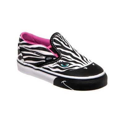 Vqfc7Yg_Zebra Slip Azl_7 Vans T Classic Slip-on, Trampki dziecięce mieszane, Czarne figi zebra Azl, 23.5 EU Vqfc7Yg_Zebra Slip Azl_7 Vans T Classic Slip-on, Trampki dziecięce mieszane, Czarne figi zebra Azl, 23.5 EU