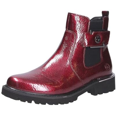 D8684-33 Remonte Damskie buty D8684 Chelsea, czerwone, 41 EU, czerwony, 41 EU D8684-33 Remonte Damskie buty D8684 Chelsea, czerwone, 41 EU, czerwony, 41 EU