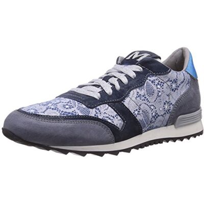850266_blau Maripe 850266 Derby półbuty sznurowane damskie, niebieski niebieski 42 EU 850266_blau Maripe 850266 Derby półbuty sznurowane damskie, niebieski niebieski 42 EU