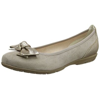 8-8-22166-28_LT. TAUPE 347 Softline 22166 baleriny damskie zamknięte, beżowy beżowy Lt Taupe 347-39 EU X-Weit 8-8-22166-28_LT. TAUPE 347 Softline 22166 baleriny damskie zamknięte, beżowy beżowy Lt Taupe 347-39 EU X-Weit