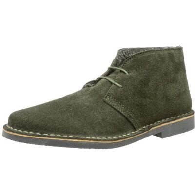 16032749 SELECTED HOMME Męskie buty Sel Leon Warm C Desert Boots, zielony Zielony oliwkowy 43 EU 16032749 SELECTED HOMME Męskie buty Sel Leon Warm C Desert Boots, zielony Zielony oliwkowy 43 EU