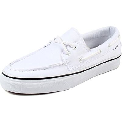 VXC3W00 Vans Zapato Del Barco, buty sportowe dla dorosłych, uniseks, biały Biały Blanc True White 41 EU VXC3W00 Vans Zapato Del Barco, buty sportowe dla dorosłych, uniseks, biały Biały Blanc True White 41 EU