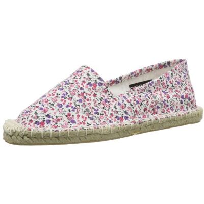 17055598_Nude_37 PIECES Damskie espadryle HAISHA Flower Nude Espadryle, beżowy Nude 12 0911 Tcx, 37 eu 17055598_Nude_37 PIECES Damskie espadryle HAISHA Flower Nude Espadryle, beżowy Nude 12 0911 Tcx, 37 eu