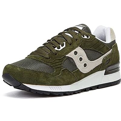 70665-03 Saucony Sneaker męski, zielony/srebrny, 46,5 EU 70665-03 Saucony Sneaker męski, zielony/srebrny, 46,5 EU