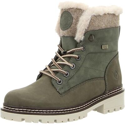 D0B81-54 Remonte Damskie buty sznurowane D0B81, zielony 54, 39 EU D0B81-54 Remonte Damskie buty sznurowane D0B81, zielony 54, 39 EU