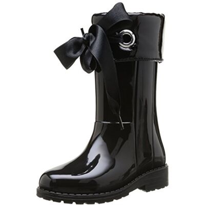 5B0178_745 Noir Tty Dziewczęce kalosze Xerise, czarne (745 Noir), 25 EU 5B0178_745 Noir Tty Dziewczęce kalosze Xerise, czarne (745 Noir), 25 EU