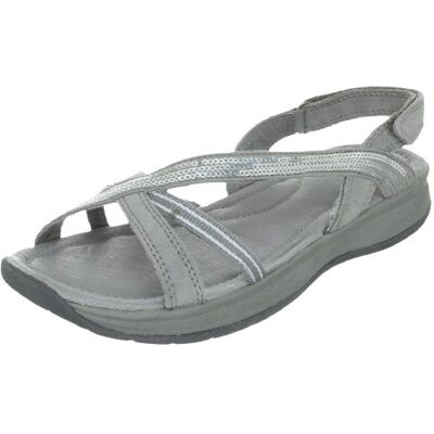 4-036-271 Swissies Iside Fashion damskie sandały, szary Grau Light Grey 36 EU 4-036-271 Swissies Iside Fashion damskie sandały, szary Grau Light Grey 36 EU