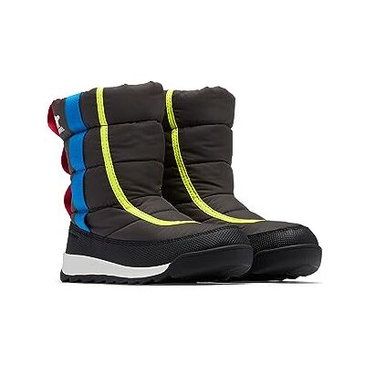 1916581 Sorel Buty zimowe unisex dziecięce WHITNEY II PUFFY MID WP, Szary Jet X Czarny, 38 EU 1916581 Sorel Buty zimowe unisex dziecięce WHITNEY II PUFFY MID WP, Szary Jet X Czarny, 38 EU