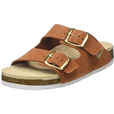 1710 Rohde Elba damskie klasyczne sandały, pantofle, buty letnie, kapcie domowe, wkładka z korka, 74 nasadki, 43 EU 1710 Rohde Elba damskie klasyczne sandały, pantofle, buty letnie, kapcie domowe, wkładka z korka, 74 nasadki, 43 EU