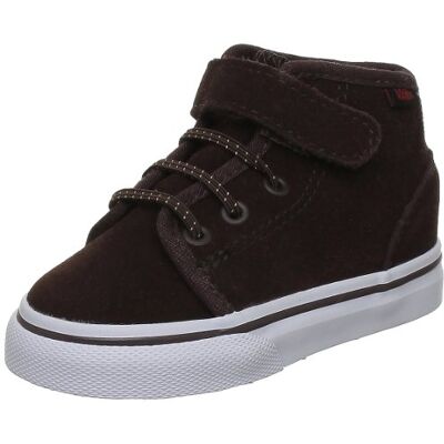 Vrql78Q_Brown/Orange_4.5 Vans T 106 Hi, Unisex – dziecięce buty niemowlęce, brązowy Brązowy brązowy brązowy pomarańczowy 21 EU Vrql78Q_Brown/Orange_4.5 Vans T 106 Hi, Unisex – dziecięce buty niemowlęce, brązowy Brązowy brązowy brązowy pomarańczowy 21 EU