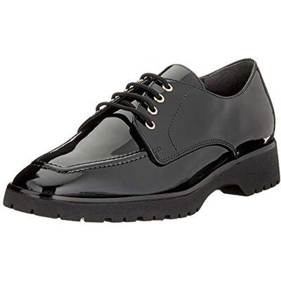 0-101204 HÖGL damskie guy oxford, czarny 0100, 37.5 EU 0-101204 HÖGL damskie guy oxford, czarny 0100, 37.5 EU