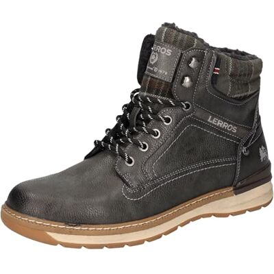 4212-603-259 2 go shoe company gmbh Męskie botki 4212-603, grafitowe, 46 EU, szary (Graphit), 46 EU 4212-603-259 2 go shoe company gmbh Męskie botki 4212-603, grafitowe, 46 EU, szary (Graphit), 46 EU