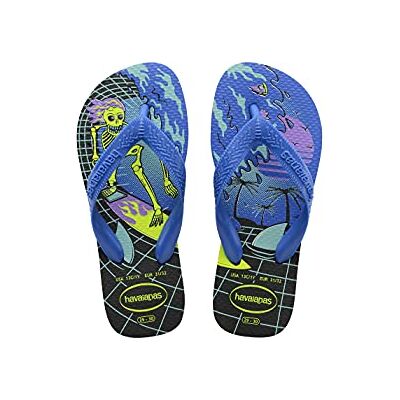 4000054 Havaianas Dziecięce klapki japonki Radical unisex, Wielobarwny Black Blue Star 3768, 27/28 EU 4000054 Havaianas Dziecięce klapki japonki Radical unisex, Wielobarwny Black Blue Star 3768, 27/28 EU