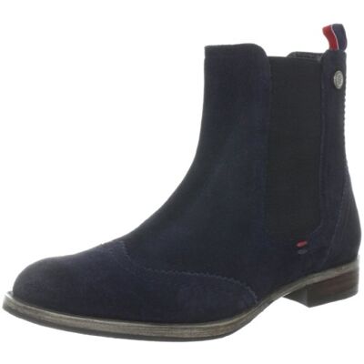 FW56814754 Tommy Hilfiger Damskie buty Heather 3 B Chelsea Boots, niebieski niebieski Midnight 403-36 EU FW56814754 Tommy Hilfiger Damskie buty Heather 3 B Chelsea Boots, niebieski niebieski Midnight 403-36 EU
