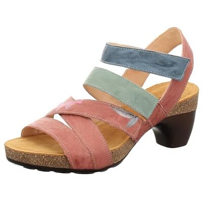 3-000301 Think! Damskie zrównoważone sandały Slingback Traudi z obcasem Candy Kombi 39,5 EU, 5010 Candy Kombi, 40 EU 3-000301 Think! Damskie zrównoważone sandały Slingback Traudi z obcasem Candy Kombi 39,5 EU, 5010 Candy Kombi, 40 EU