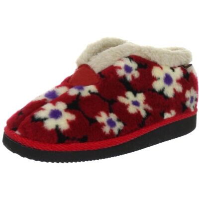 340100 Manitu Home damskie kapcie, czerwony Czerwony czerwony kolorowy 4-40 EU 340100 Manitu Home damskie kapcie, czerwony Czerwony czerwony kolorowy 4-40 EU
