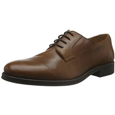 16053249_Cognac SELECTED FEMME Shdoliver Shoe Noos Derby męskie buty, Br?zowy koniak, 42 EU 16053249_Cognac SELECTED FEMME Shdoliver Shoe Noos Derby męskie buty, Br?zowy koniak, 42 EU