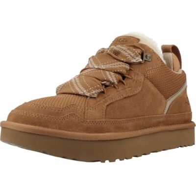 1144032-CHE UGG Sneakersy Lowmel kolor brązowy 1144032-CHE UGG Sneakersy Lowmel kolor brązowy