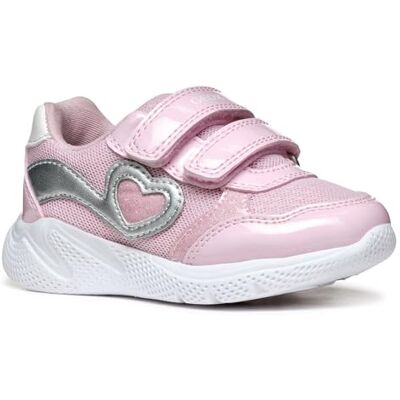 B554TA0GNHH Geox B Sprintye Girl A Sneakersy Dziewczęce, produkt wielobarwny, 25 EU B554TA0GNHH Geox B Sprintye Girl A Sneakersy Dziewczęce, produkt wielobarwny, 25 EU