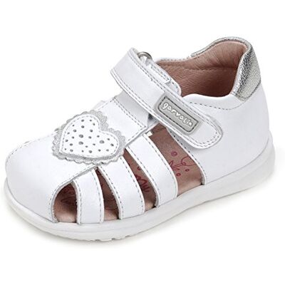 172311-B_B Garvalín Dziewczęce buty do nauki chodzenia 172311, biały Weiß White Sauvage B 19 EU 172311-B_B Garvalín Dziewczęce buty do nauki chodzenia 172311, biały Weiß White Sauvage B 19 EU