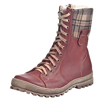 990729 Manitu Desert Boots damskie buty, czerwony czerwony 41 EU 990729 Manitu Desert Boots damskie buty, czerwony czerwony 41 EU