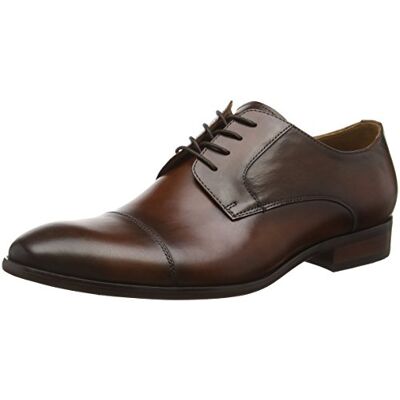 47216589_Cognac/28 Aldo Męskie derby Galerrang, Brązowy koniak 28, 46 EU 47216589_Cognac/28 Aldo Męskie derby Galerrang, Brązowy koniak 28, 46 EU
