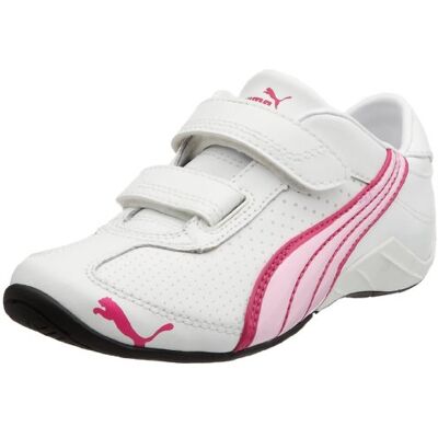 PS MILLENNIUS.WHT/PNK L Puma PS MILLENNIUS, Dziewczyna, Modne trampki, biały, 33 EU PS MILLENNIUS.WHT/PNK L Puma PS MILLENNIUS, Dziewczyna, Modne trampki, biały, 33 EU