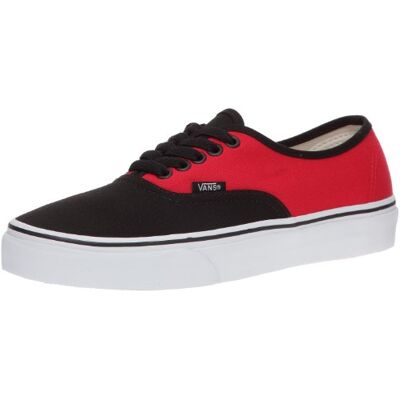VKUMBFO 080 Vans Classic Slip On, Modne trampki męskie, czerwony czarny, 40.5 EU VKUMBFO 080 Vans Classic Slip On, Modne trampki męskie, czerwony czarny, 40.5 EU