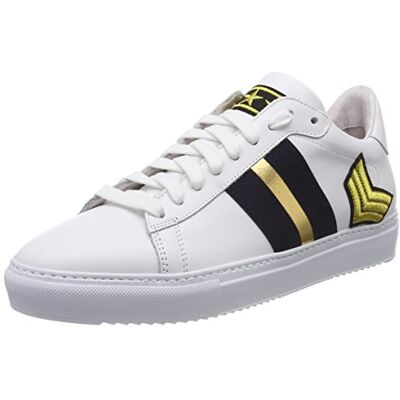 682D_White/Navy/Gold Stokton Damskie sneakersy, wielokolorowa Wielokolorowy White Navy Gold 42 EU 682D_White/Navy/Gold Stokton Damskie sneakersy, wielokolorowa Wielokolorowy White Navy Gold 42 EU