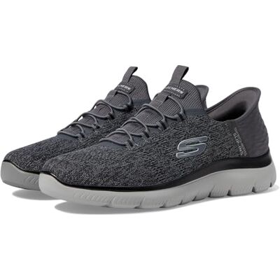232469W Skechers Mężczyźni Summits Key Pace Trampki, Charcoal Mesh/Black Trim, 39 EU Szeroki 232469W Skechers Mężczyźni Summits Key Pace Trampki, Charcoal Mesh/Black Trim, 39 EU Szeroki
