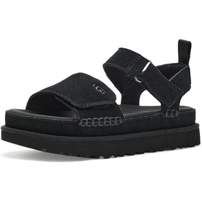 1136783 UGG Sandały damskie Goldenstar, Czarny, 37 EU 1136783 UGG Sandały damskie Goldenstar, Czarny, 37 EU