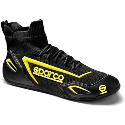 00129339NRGF Sparco Botki HYPERDRIVE Rozmiar 39 Czarny/Żółty, Buty Unisex Dorosły, Standardowy, EU, Standardowy, 39 EU 00129339NRGF Sparco Botki HYPERDRIVE Rozmiar 39 Czarny/Żółty, Buty Unisex Dorosły, Standardowy, EU, Standardowy, 39 EU