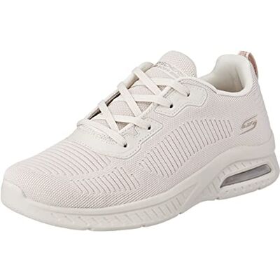 117378 Skechers Sneakersy damskie Squad Air, naturalny, 37.5 EU 117378 Skechers Sneakersy damskie Squad Air, naturalny, 37.5 EU