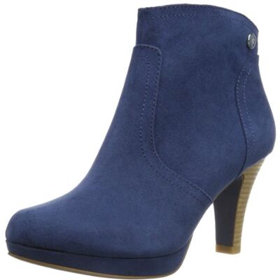 5-5-25313-22 s.Oliver Casual damskie kozaki, niebieski niebieski denim 802-38 EU 5-5-25313-22 s.Oliver Casual damskie kozaki, niebieski niebieski denim 802-38 EU