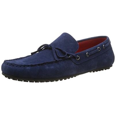 D220340 Hackett London Moccasins Bow Mokasyny męskie, granatowy, 45 EU D220340 Hackett London Moccasins Bow Mokasyny męskie, granatowy, 45 EU