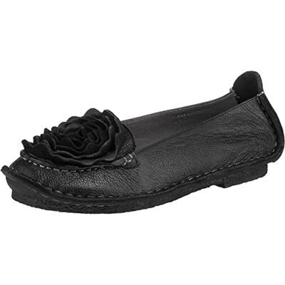 VIVIANE_NOIR Laura Vita Damskie baleriny Vicvianeo zamknięte, Czarny Noir Noir Noir, 35 EU VIVIANE_NOIR Laura Vita Damskie baleriny Vicvianeo zamknięte, Czarny Noir Noir Noir, 35 EU