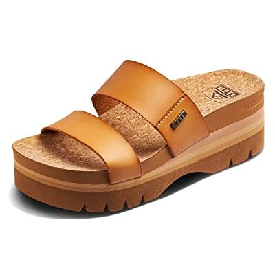 CJ0655 Reef Damska poduszka Vista Higher Flip-Flop, naturalny, 39 EU CJ0655 Reef Damska poduszka Vista Higher Flip-Flop, naturalny, 39 EU