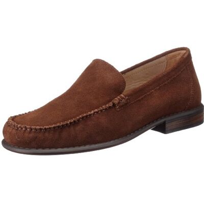Air for men Caprice 9/9/14251/24, męskie klapki, brązowy Braun Cognacsuede759-41 EU Weit Air for men Caprice 9/9/14251/24, męskie klapki, brązowy Braun Cognacsuede759-41 EU Weit