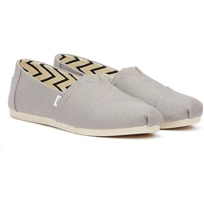 10017741 Toms damskie Alpargata Espadrilles Buty Szary 37.5 EU 10017741 Toms damskie Alpargata Espadrilles Buty Szary 37.5 EU