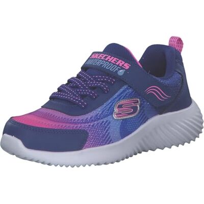 303452L Skechers Sneakersy dziewczęce, granatowy, 10.5 UK Child 303452L Skechers Sneakersy dziewczęce, granatowy, 10.5 UK Child