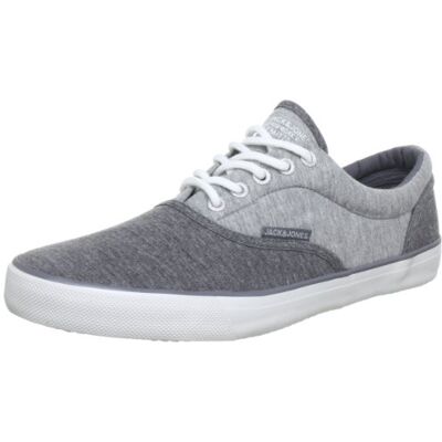 SOJ156056 Jack & Jones 12064415, modne trampki męskie, Wielokolorowy ciemny szary Melange B 85, 46 EU SOJ156056 Jack & Jones 12064415, modne trampki męskie, Wielokolorowy ciemny szary Melange B 85, 46 EU